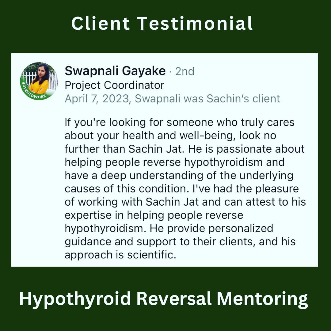Client testimonial - Energy and health improvement